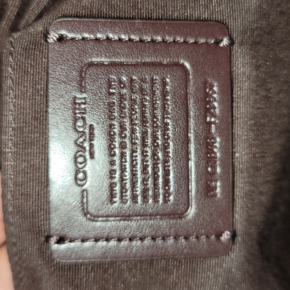 Coach bag - Picture 2 of 6